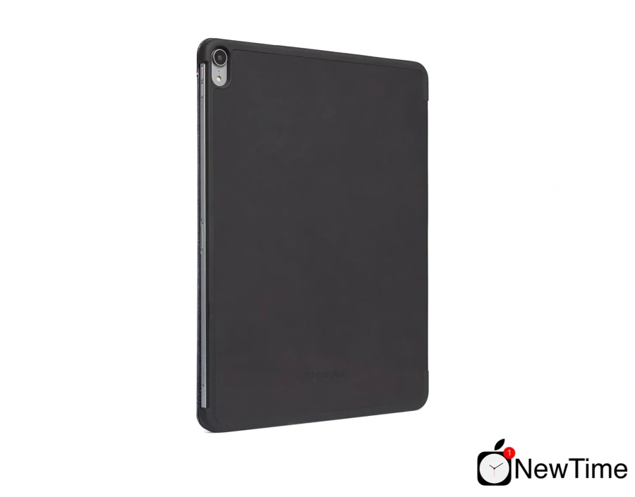 Чохол-книжка DECODED Leather Slim Cover Black for New iPad Pro 12.9" 2018 (D8IPAP129SC1BK)